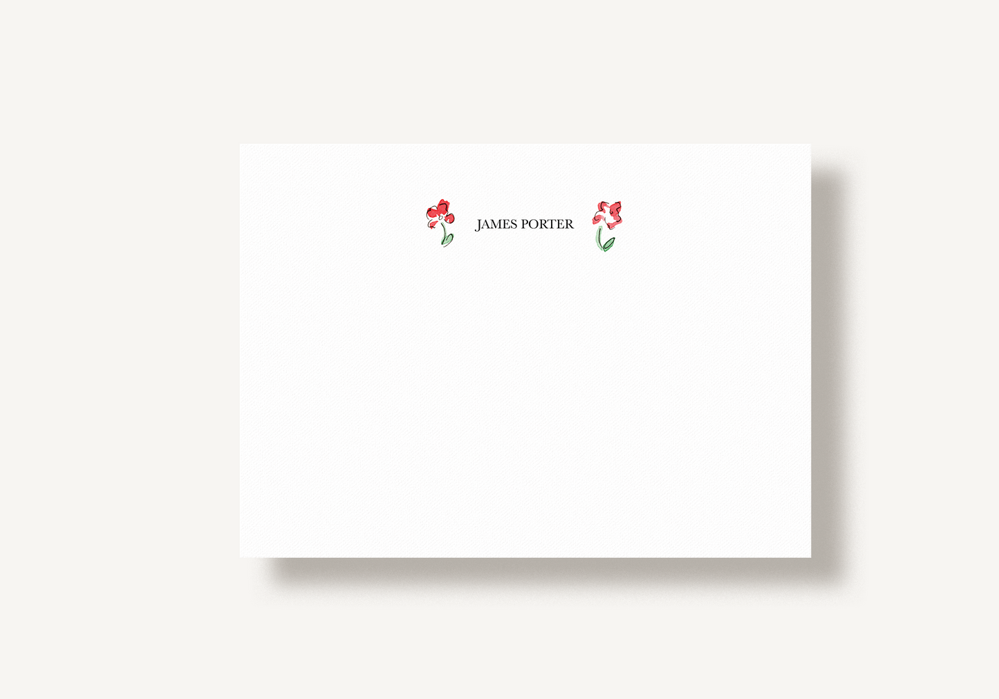 Little Blooms Stationery Set