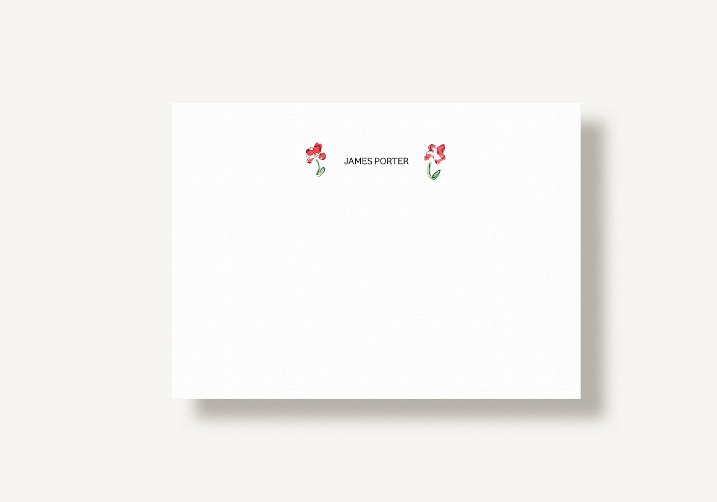 Little Blooms Stationery Set