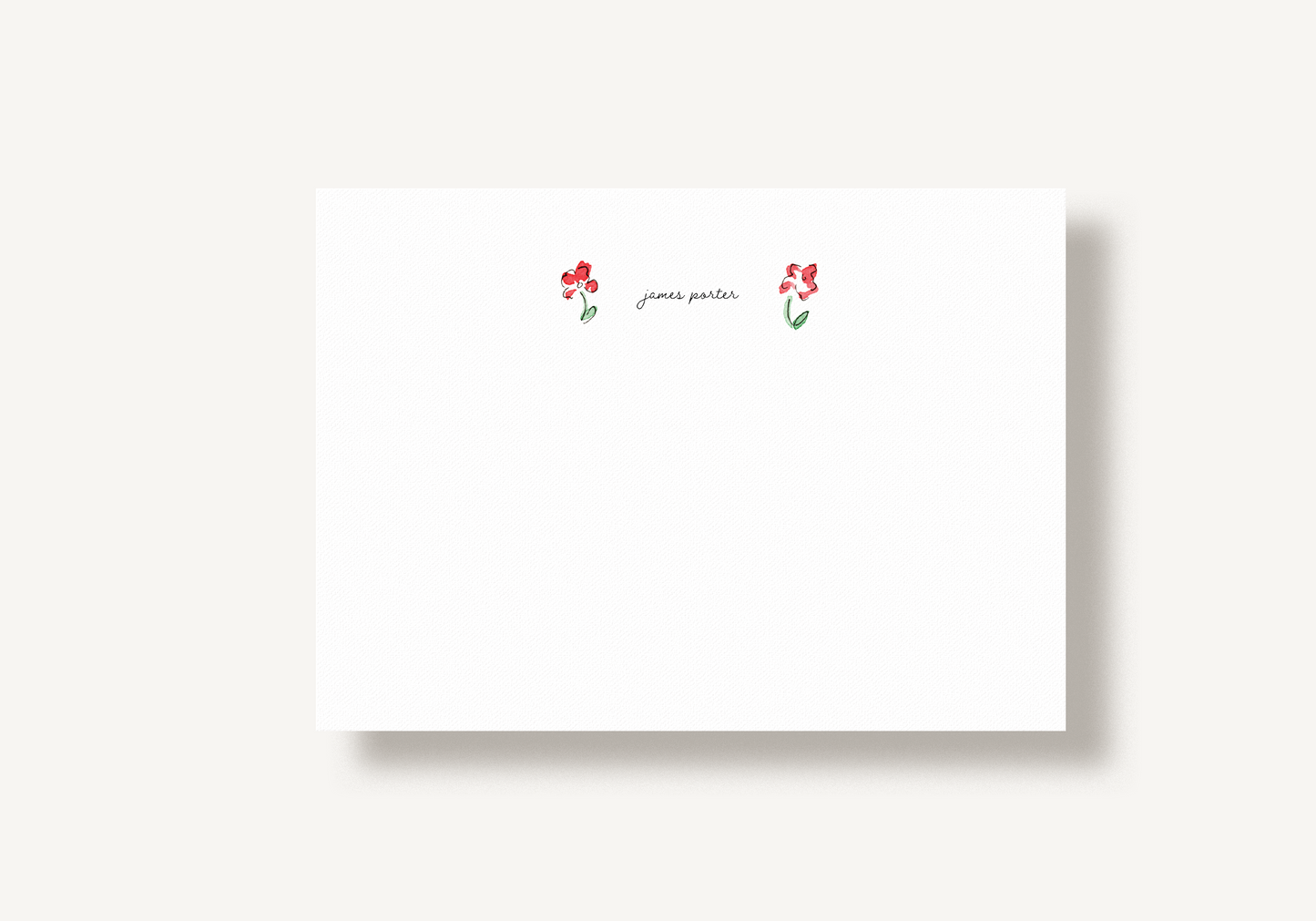 Little Blooms Stationery Set