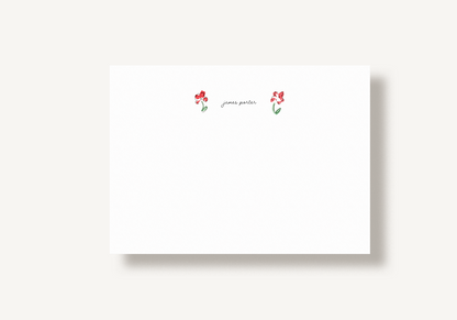 Little Blooms Stationery Set