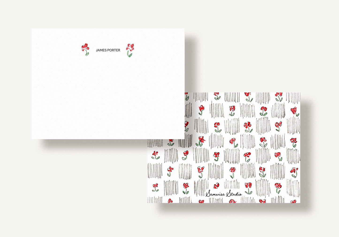 Little Blooms Stationery Set