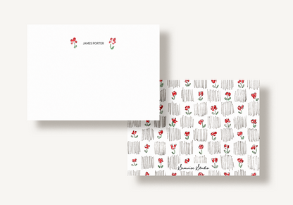 Little Blooms Stationery Set