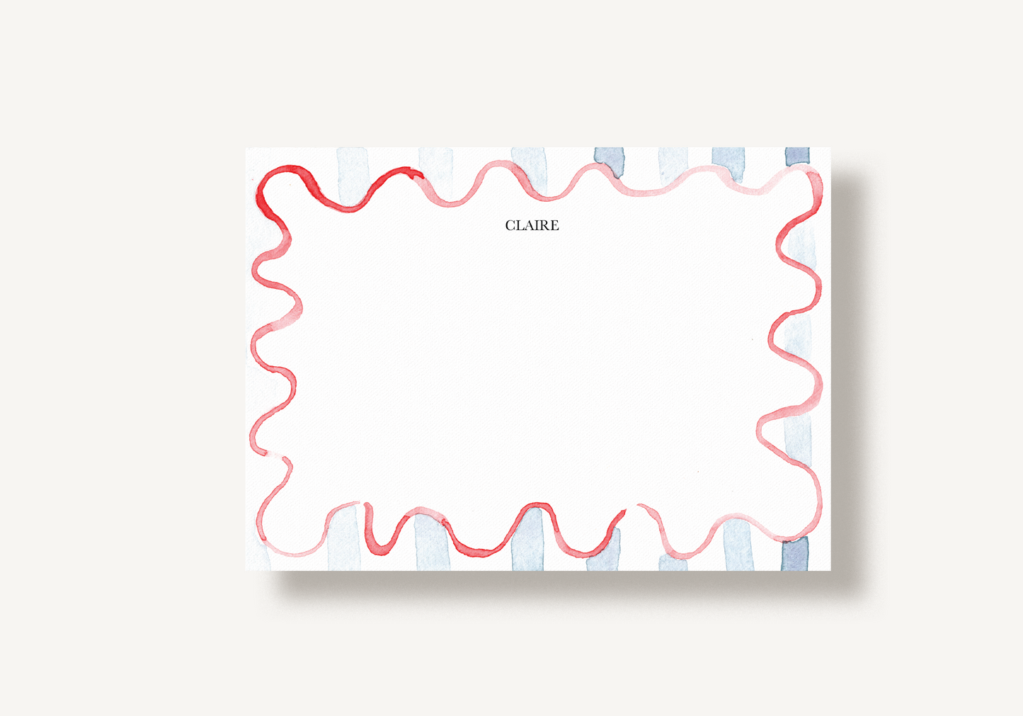 Squiggles and Stripes Stationery Set