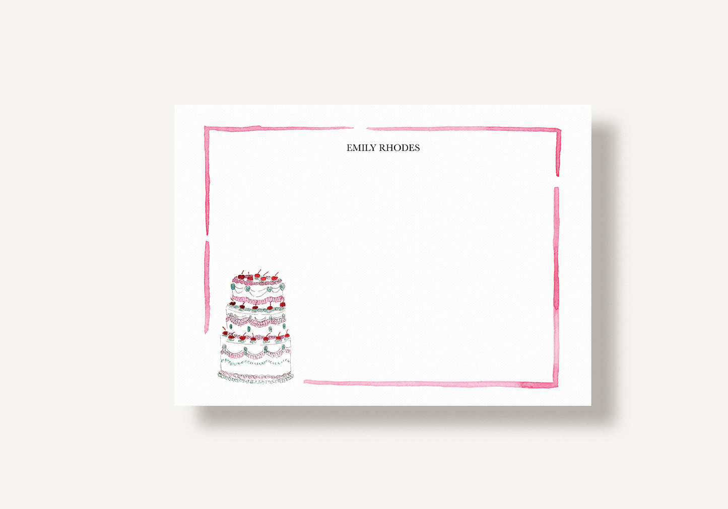 Cherry on Top Stationery Set