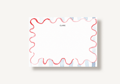 Squiggles and Stripes Stationery Set