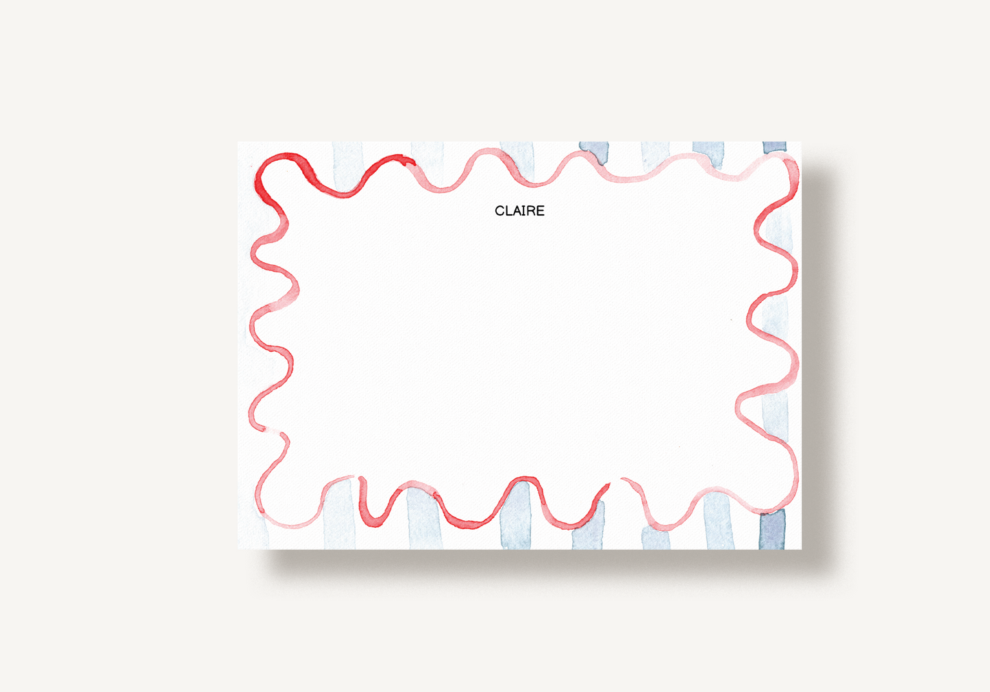 Squiggles and Stripes Stationery Set
