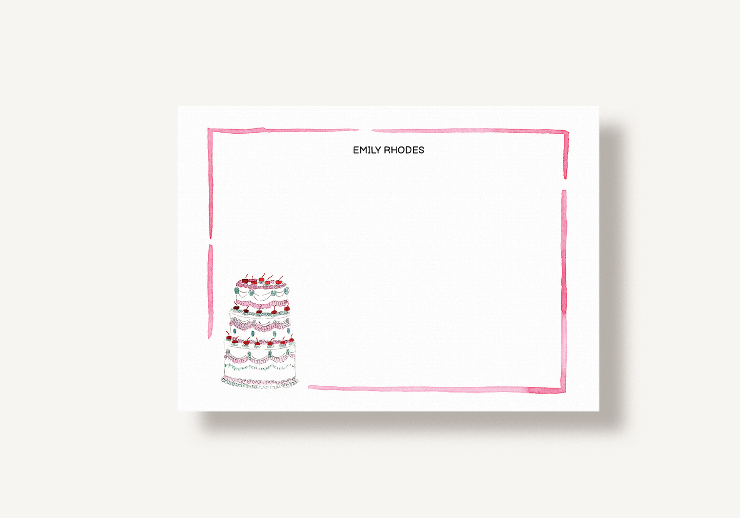 Cherry on Top Stationery Set
