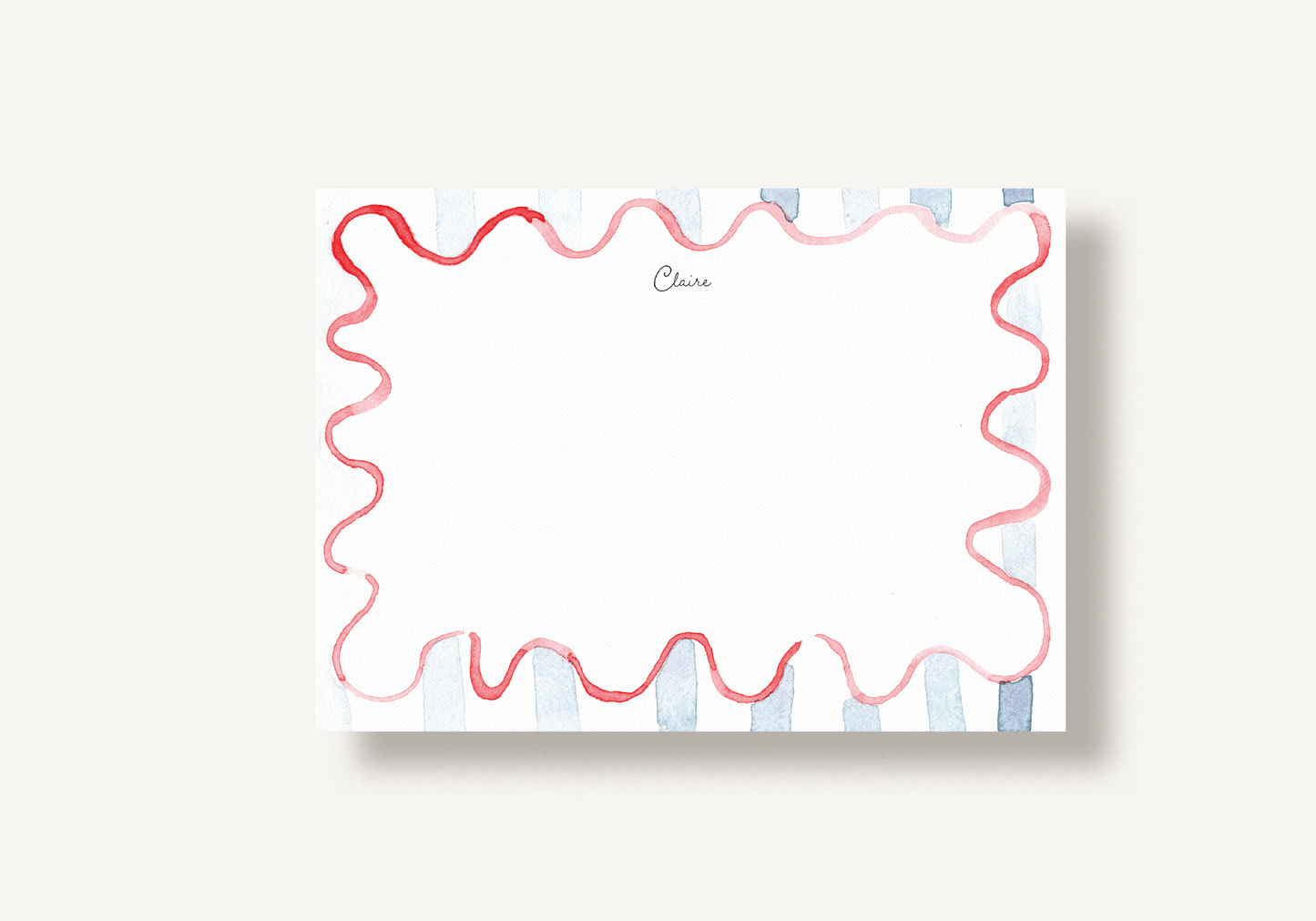 Squiggles and Stripes Stationery Set