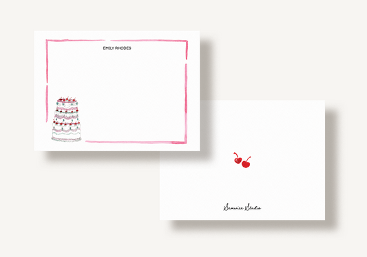 Cherry on Top Stationery Set