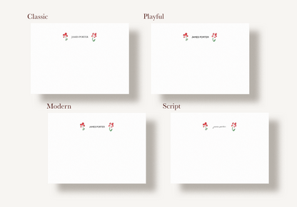 Little Blooms Stationery Set